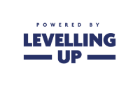 The Levelling Up logo